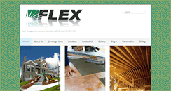 Desktop Screenshot of flexrestoration.com
